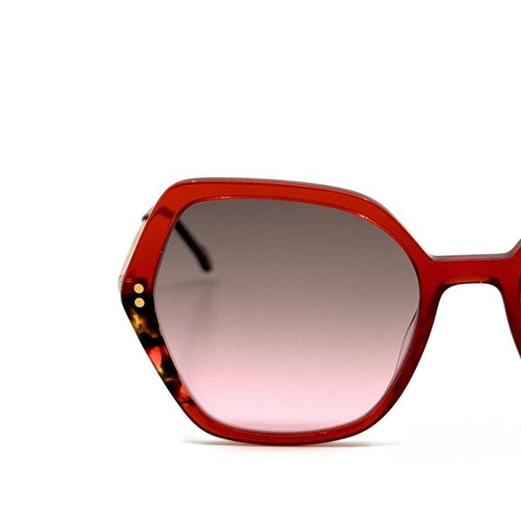 NEW!!! CAROLINA HERRERA Sunglasses HER0185/S YDCM2 Authentic - Picture 4 of 12